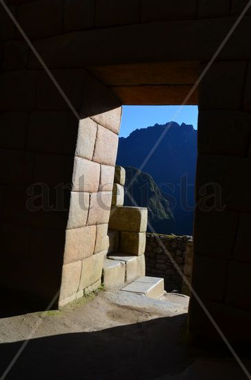 puertas de piedra Naturaleza Color (Digital)