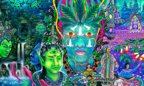 Shamanic Visionary Paintings