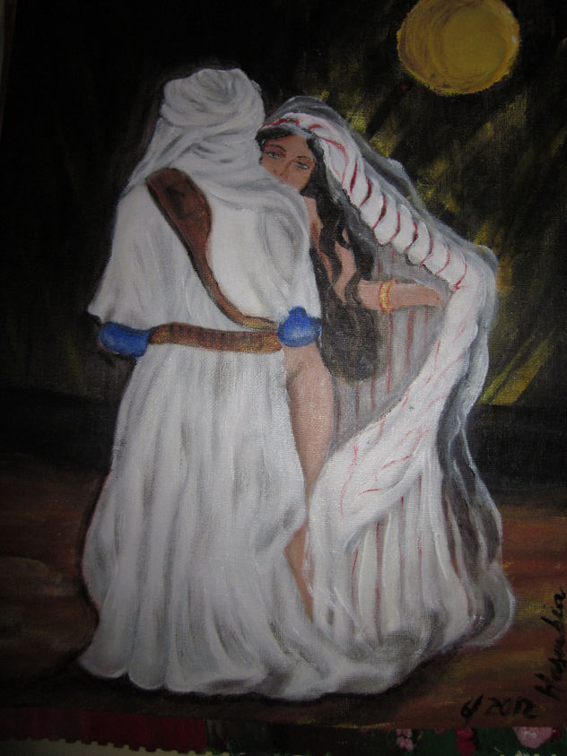 EL SOLDADO Y SU AMADA