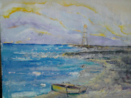 Marina con faro