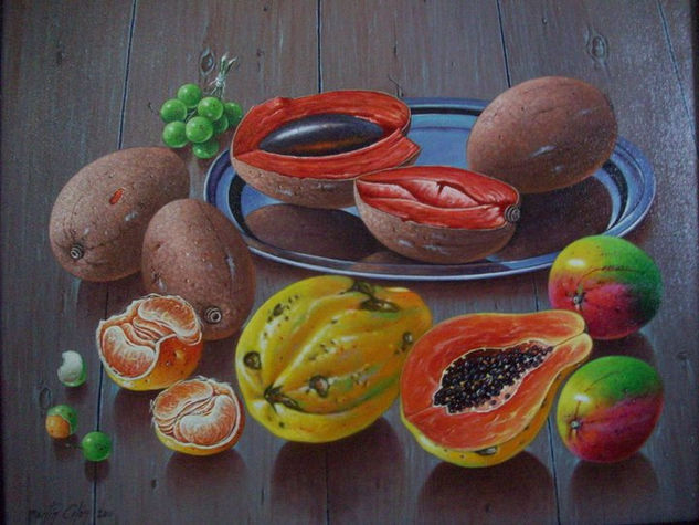 FRUTAS DELICIOSAS Oil Canvas Still Life Paintings