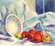 Frutero de las manzanas