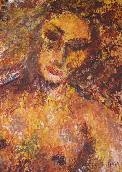 PENSAMIENTOS Oil Others Figure Painting