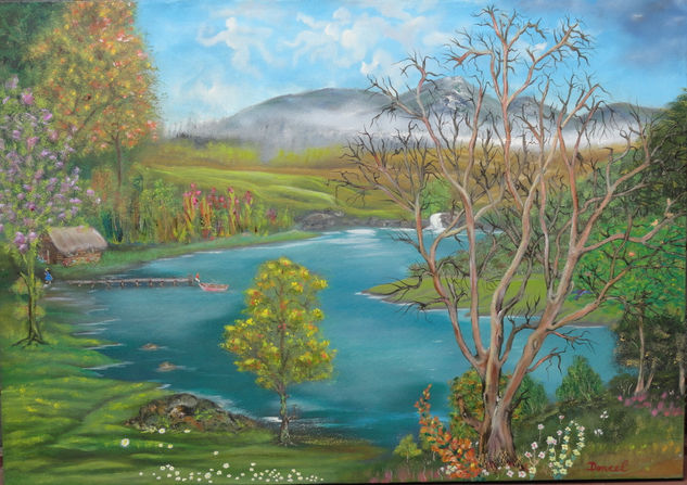 PARADOJA NATURAL Oil Canvas Landscaping