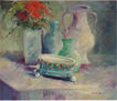 Bodegon con ceramicas 1