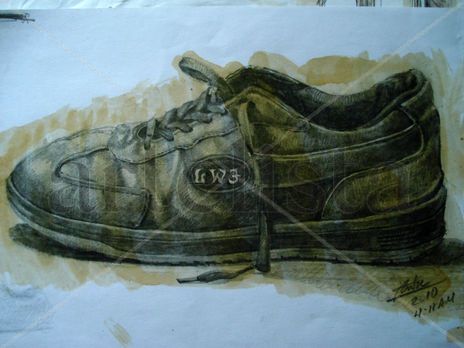 Mi zapato izquierdo