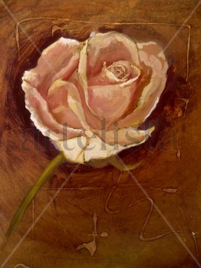 Florales Oil Canvas Floral Painting