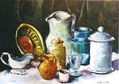 Bodegon con ceramicas 2