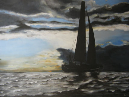 Vela nera
