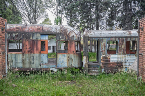 Memoria a la Estación de la Sabana Photojournalism and Documentary Color (Digital)