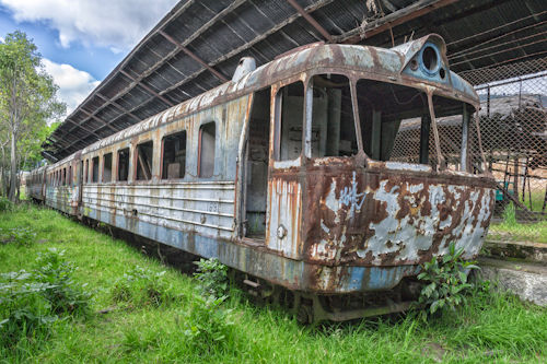 Memoria a la Estación de la Sabana