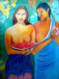 Mujeres Tahitianas