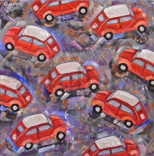 Hobby coches Acrylic Canvas Others