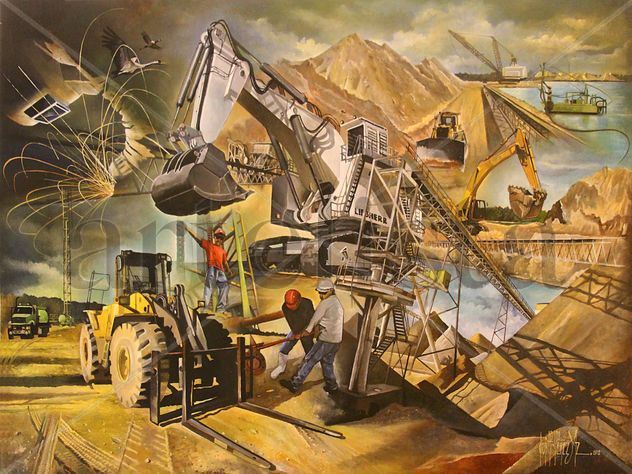 "Arms of steel" (brazos de acero)
