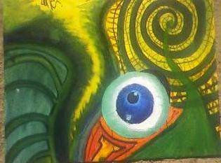 My mistic eye