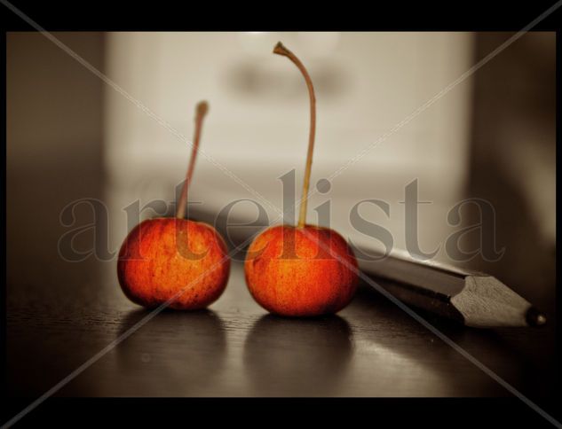 Manzanas mini Still lifes Color (Digital)