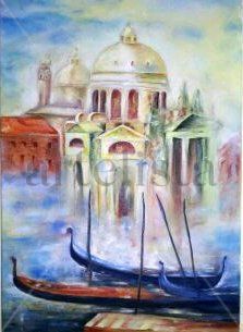 venecia Oil Canvas Landscaping