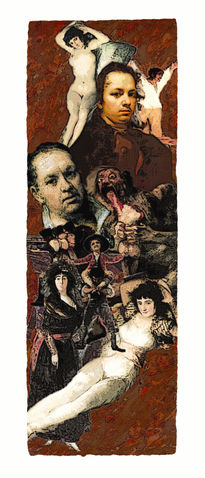 Collage goya