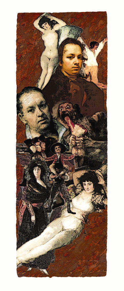 Collage goya