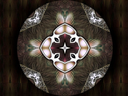 MANDALA ORIENTAL...