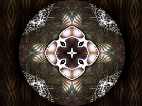 MANDALA ORIENTAL...
