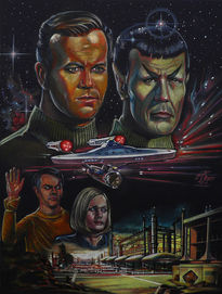 STAR TREK  LA SERIE...