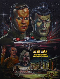 Star trek  la serie...