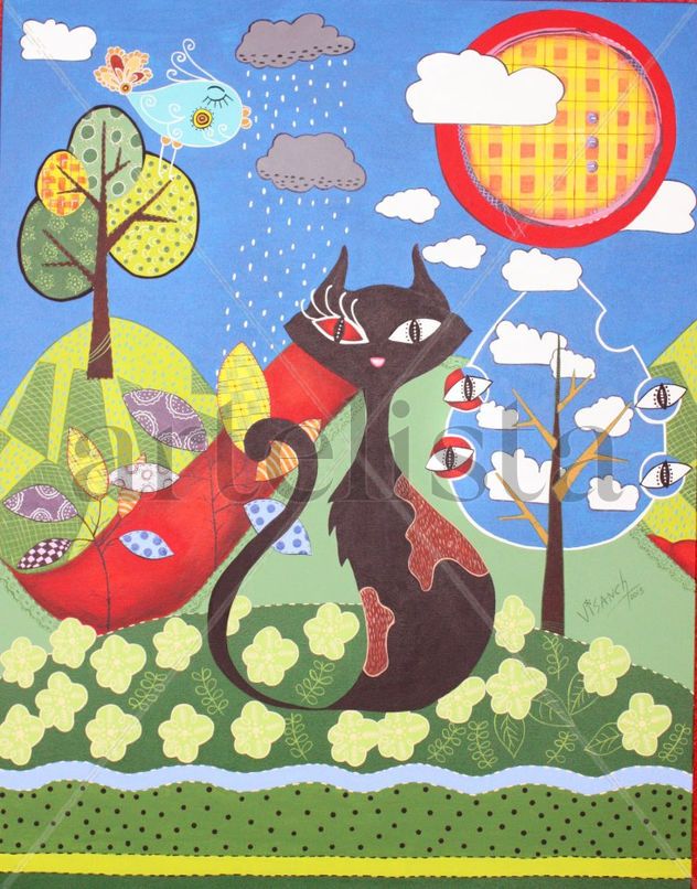 Mi gato negro