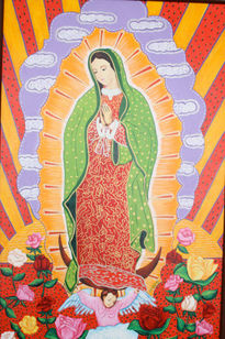 Virgen milagrosa