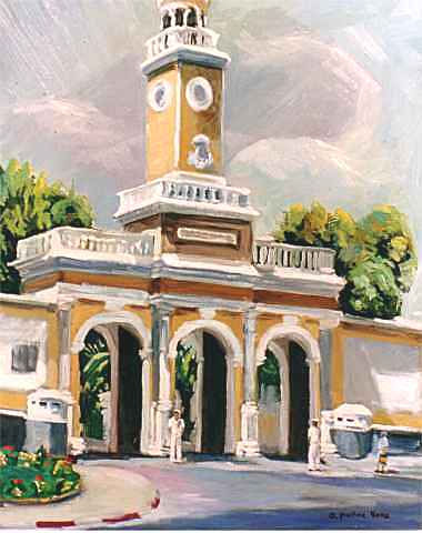 Puerta del Arsenal