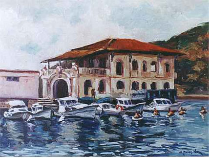 Antiguo club nautico