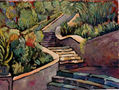 Escaleras del parque Torres 3