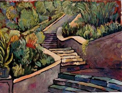 Escaleras del...