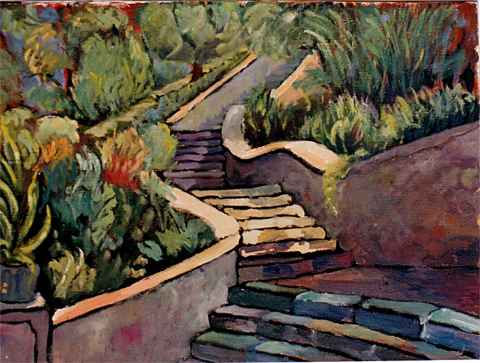 Escaleras del parque Torres 3