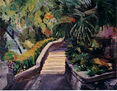 Escaleras del parque Torres 4