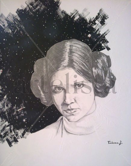 Princesa Leia, Star Wars. Precio especial semana STAR WARS Mixed Media