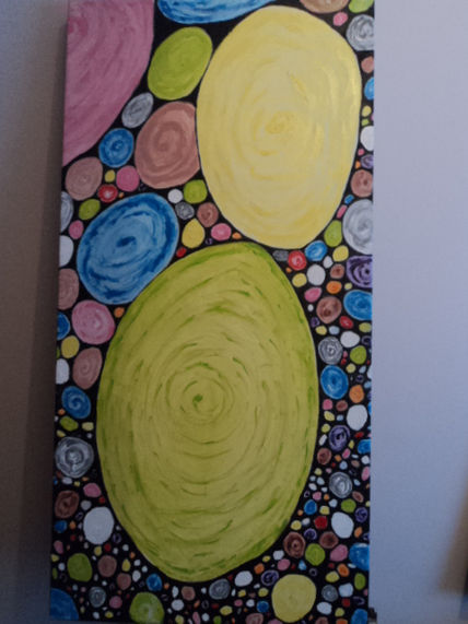 Explosion de colores