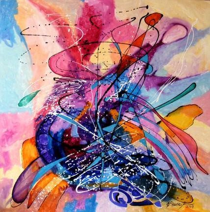 Abstract Undeva in...