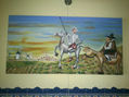 Don Quijote y Sancho Panza