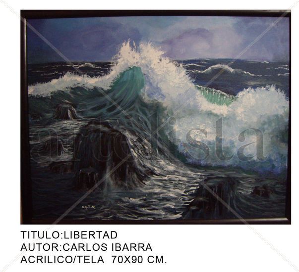 libertad Acrylic Canvas Landscaping