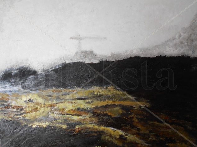 LA TORMENTA Oil Canvas Landscaping