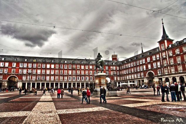 Plaza Mayor Viajes Color (Digital)