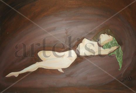 Mujer en el lodo