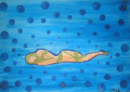 Mujer en el cosmos
