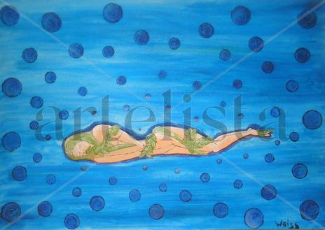 Mujer en el cosmos