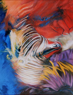 CONTRA EL VIENTO II Oil Canvas Others