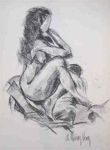 Desnudo 9 Charcoal