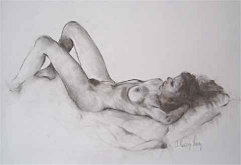 Desnudo 10 Charcoal