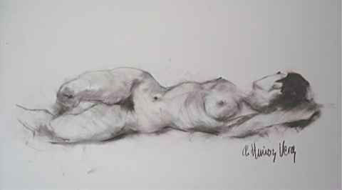 Desnudo 11 Charcoal