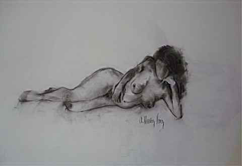 Desnudo 14 Charcoal